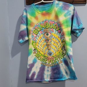 Hanes Bunburry Music Festival 2017 Size Medium